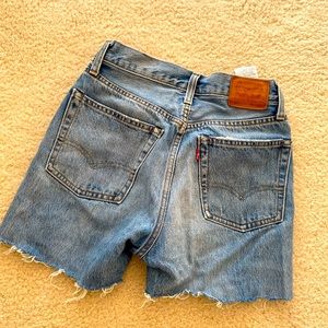Levi’s jean shorts